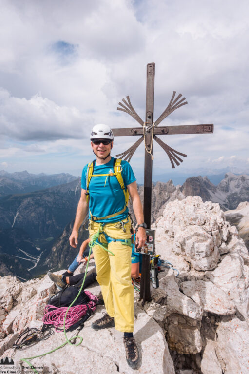 Zeitsprung, Große Zinne -Drei Zinnen - Cima Grande, Tre Cime Dolomiten, Dolomiti, Dolomites