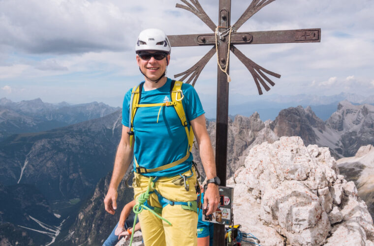 Zeitsprung Alpinschule Drei Zinnen Dolomiten Große Zinne Cima Grande (25)