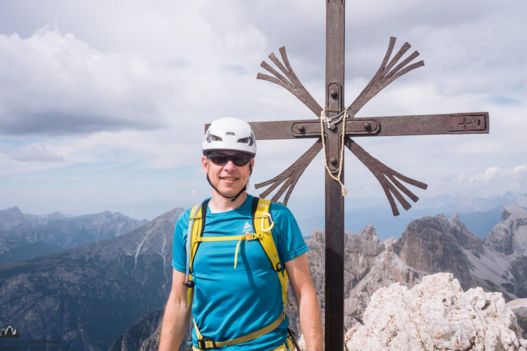 altern de Zeitsprung, Große Zinne -Drei Zinnen - Cima Grande, Tre Cime Dolomiten, Dolomiti, Dolomites, Mountain guide, Bergführer, guida alpina, Südtirol, Climbing, Cortina, Klettern, Arrampicata, Alpine climbing, Climbing route, Kletterroute, Drei Zinnen, Tre Cime, Dolomites, Dolomiti, Dolomiten, Tour Operator