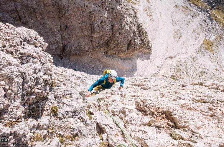 Zeitsprung, Große Zinne, Drei Zinnen - Cima Grande, Tre Cime, Dolomiten, Dolomiti, Dolomites