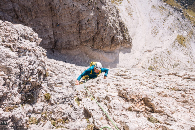 Zeitsprung, Große Zinne, Drei Zinnen - Cima Grande, Tre Cime, Dolomiten, Dolomiti, Dolomites