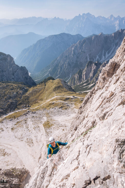Zeitsprung, Große Zinne, Drei Zinnen - Cima Grande, Tre Cime, Dolomiten, Dolomiti, Dolomites