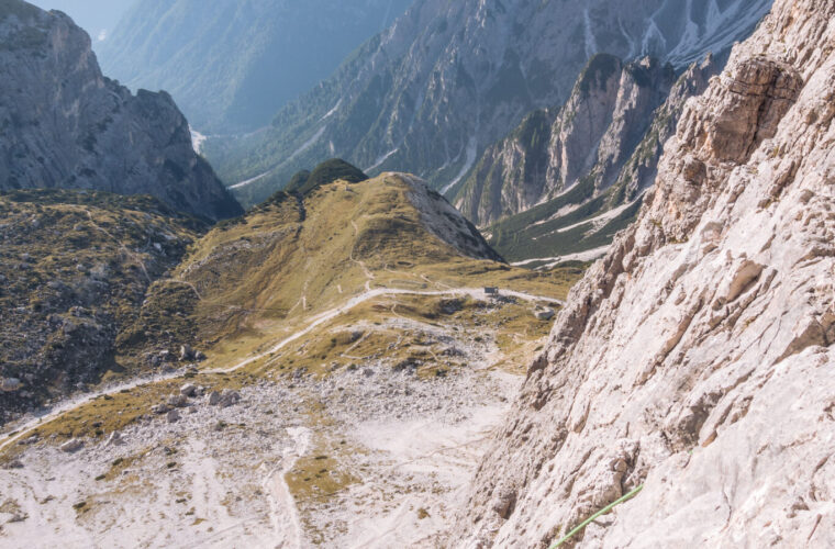 Zeitsprung, Große Zinne, Drei Zinnen - Cima Grande, Tre Cime, Dolomiten, Dolomiti, Dolomites