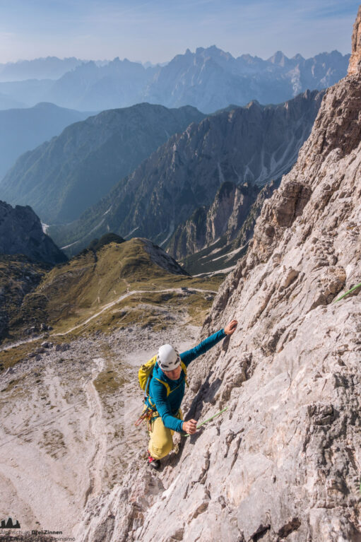 Zeitsprung, Große Zinne, Drei Zinnen - Cima Grande, Tre Cime, Dolomiten, Dolomiti, Dolomites