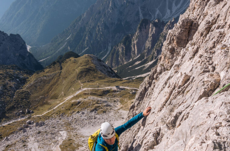 Zeitsprung Alpinschule Drei Zinnen Dolomiten Große Zinne Cima Grande (5)