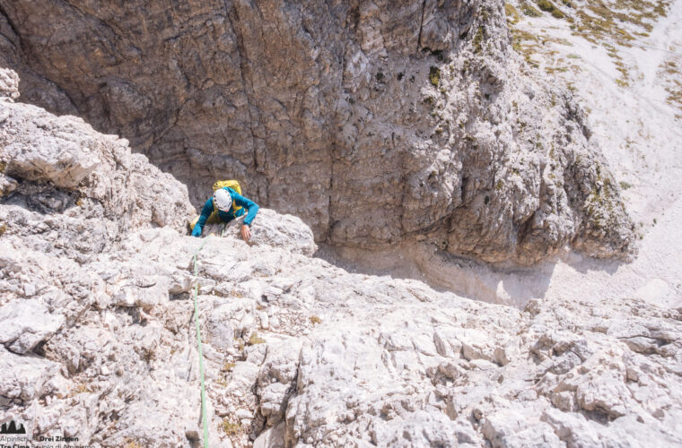 Zeitsprung Alpinschule Drei Zinnen Dolomiten Große Zinne Cima Grande (6)