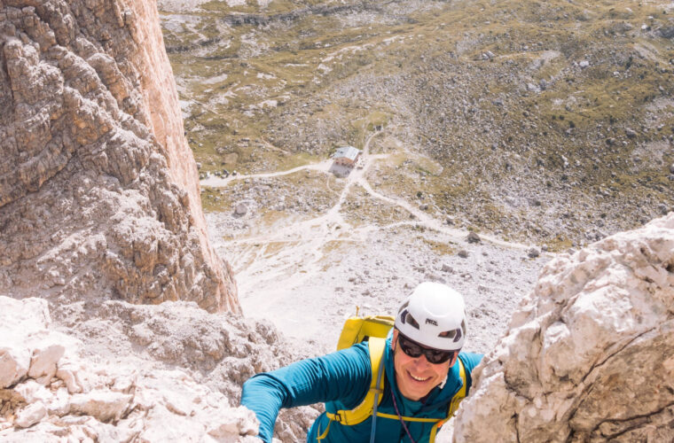 Zeitsprung Alpinschule Drei Zinnen Dolomiten Große Zinne Cima Grande (7)