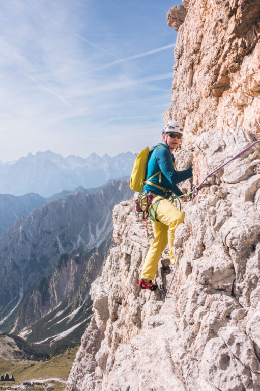 Zeitsprung, Große Zinne, Drei Zinnen - Cima Grande, Tre Cime, Dolomiten, Dolomiti, Dolomites