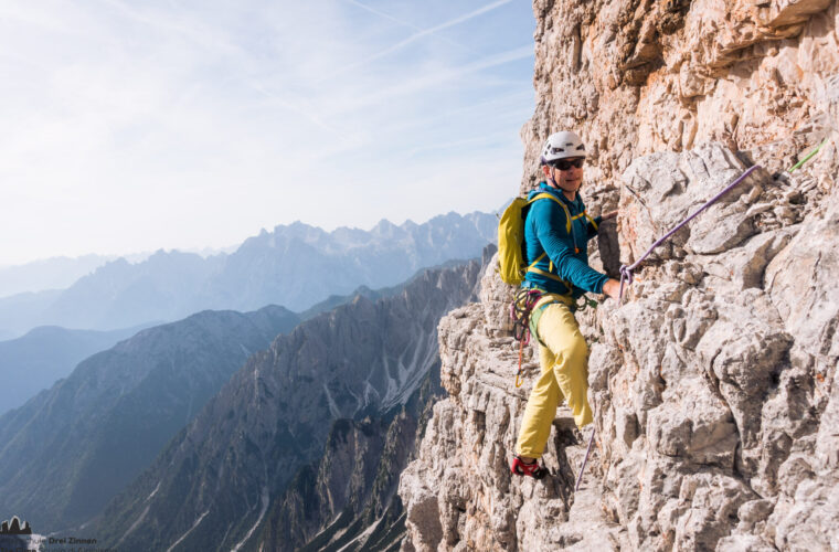 Zeitsprung, Große Zinne, Drei Zinnen - Cima Grande, Tre Cime, Dolomiten, Dolomiti, Dolomites