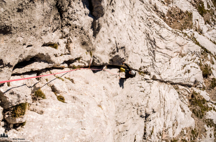 klettern dolomiten bergführer genussklettern südtirol dreizinnen arrampicata dolomiti guide sexten cortina