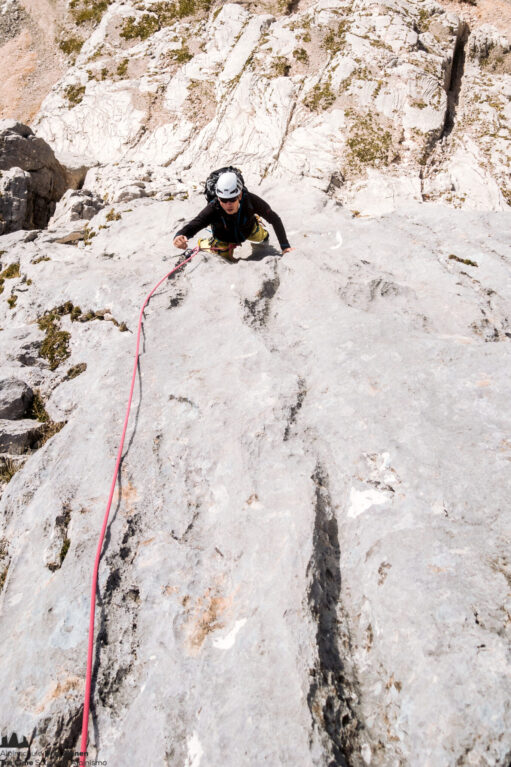klettern dolomiten bergführer genussklettern südtirol dreizinnen arrampicata dolomiti guide sexten cortina