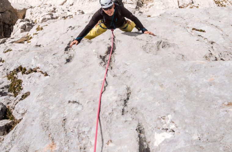 klettern dolomiten bergführer genussklettern südtirol dreizinnen arrampicata dolomiti guide sexten cortina