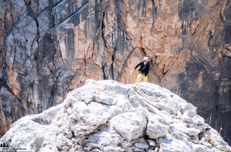 klettern dolomiten bergführer genussklettern südtirol dreizinnen arrampicata dolomiti guide sexten cortina