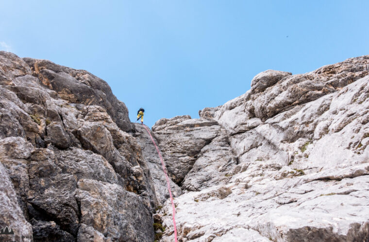 klettern dolomiten bergführer genussklettern südtirol dreizinnen arrampicata dolomiti guide sexten cortina