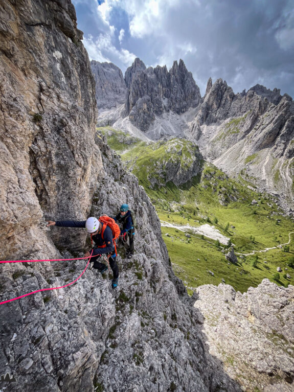 Cadini Training Große Zinne Cima Grande