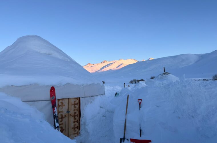 Kyrgistan Alpinschule Drei Zinnen Kirgistan (6)